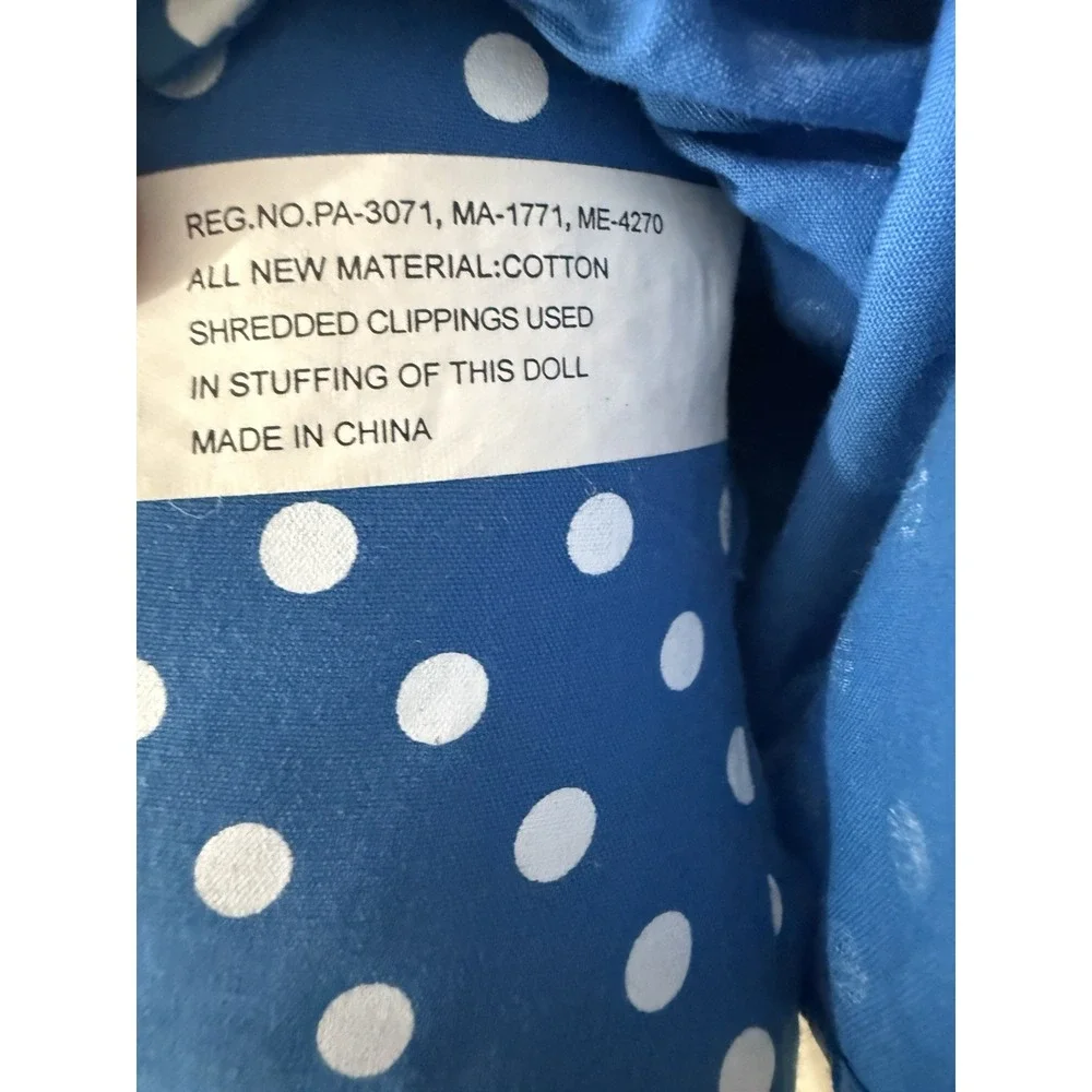 Vintage Mrs. Beasley Doll 2000 Childhelp USA Edition